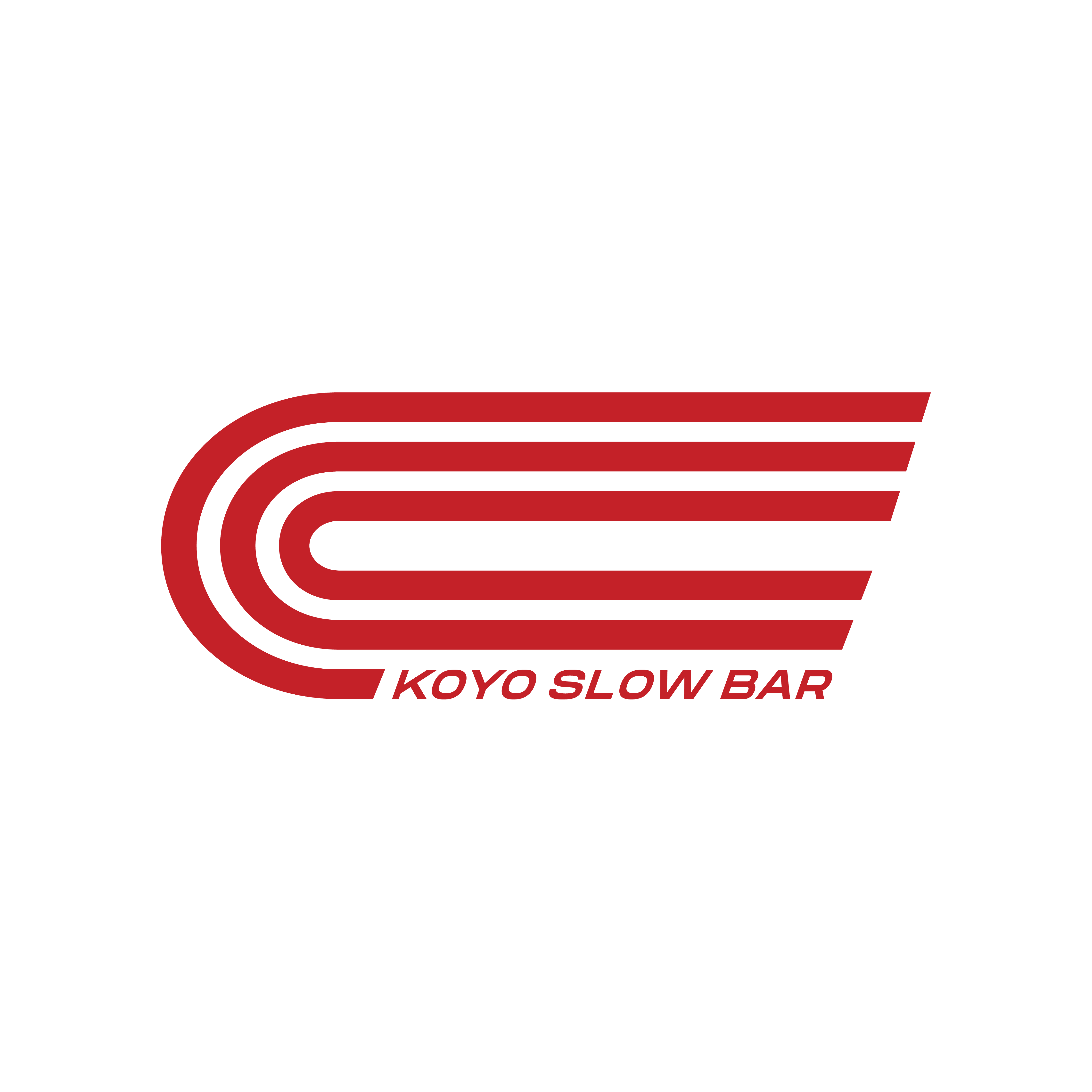Logo Koyo Slow Bar