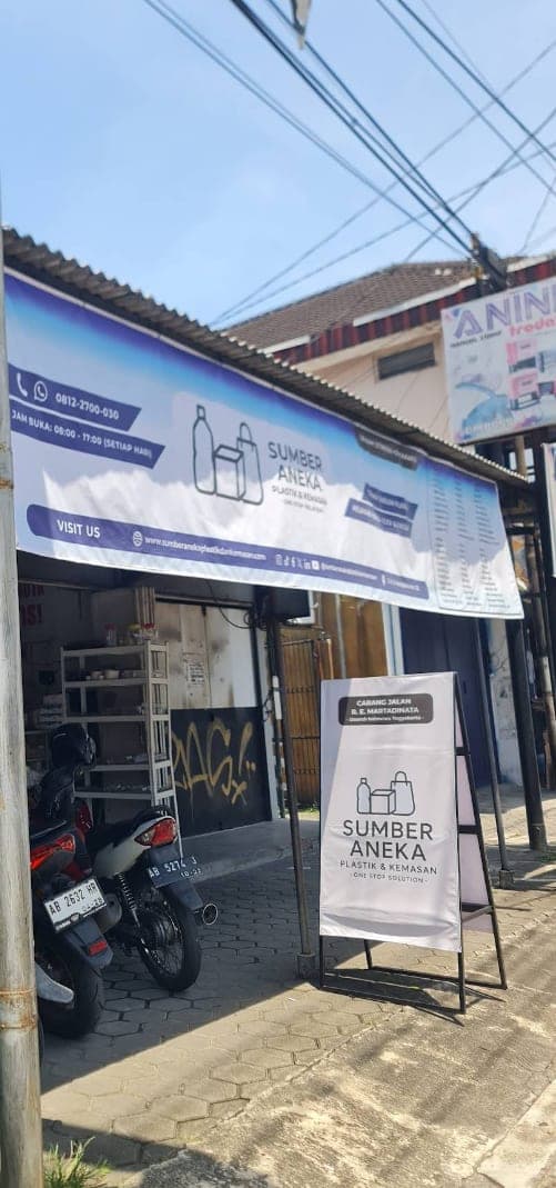 Foto toko Sumber Aneka Plastik dan Kemasan Wirobrajan