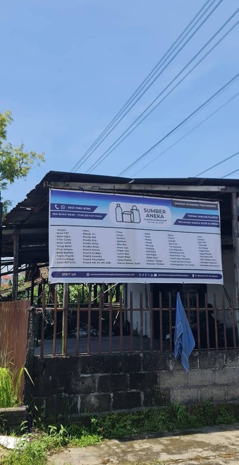 Foto toko Sumber Aneka Plastik dan Kemasan Jalan Wonosari