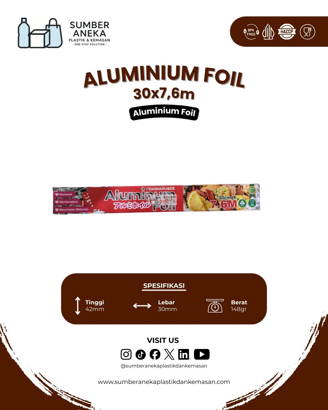 ALUMUNIUM FOIL