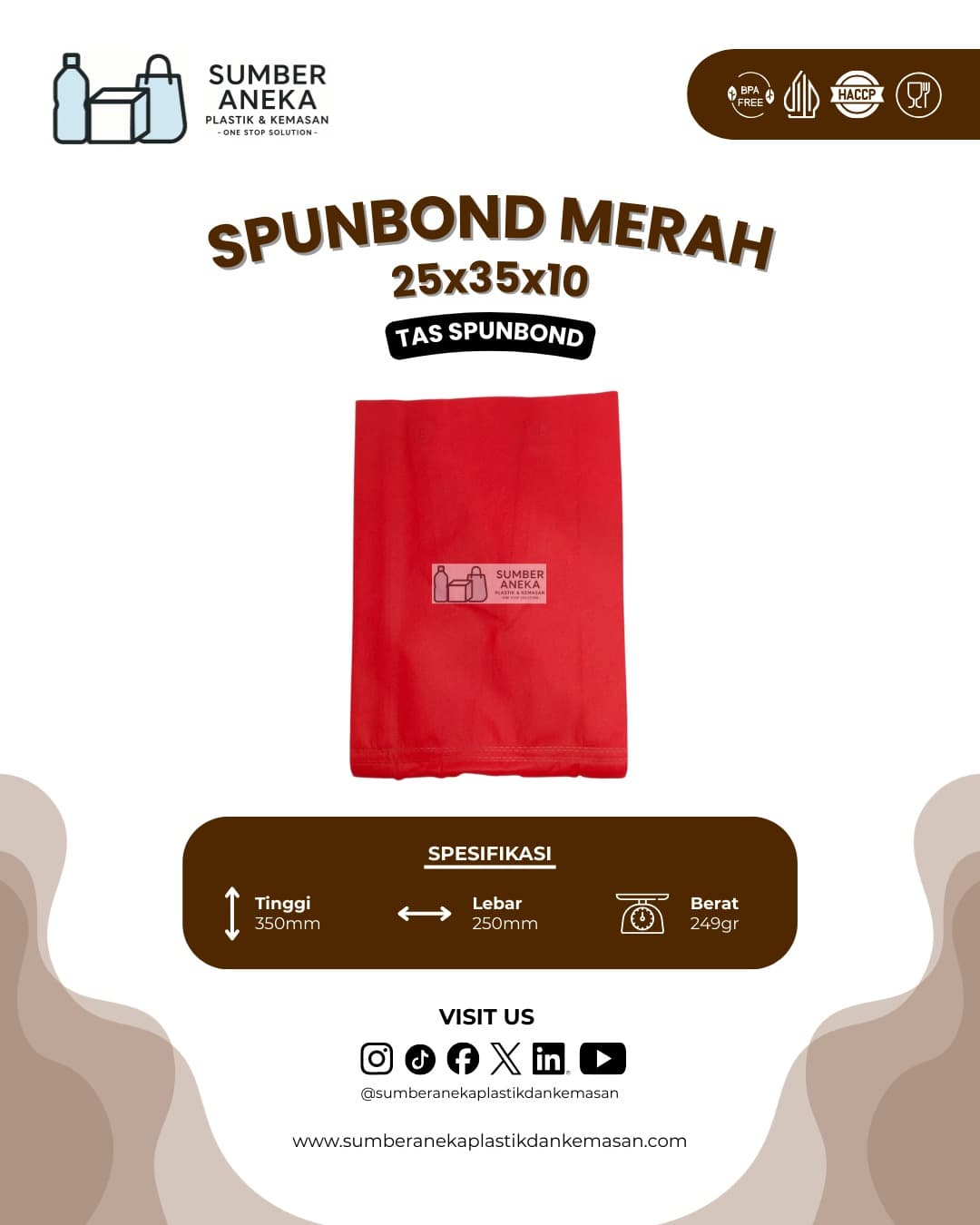 SPUNDBOUND MERAH