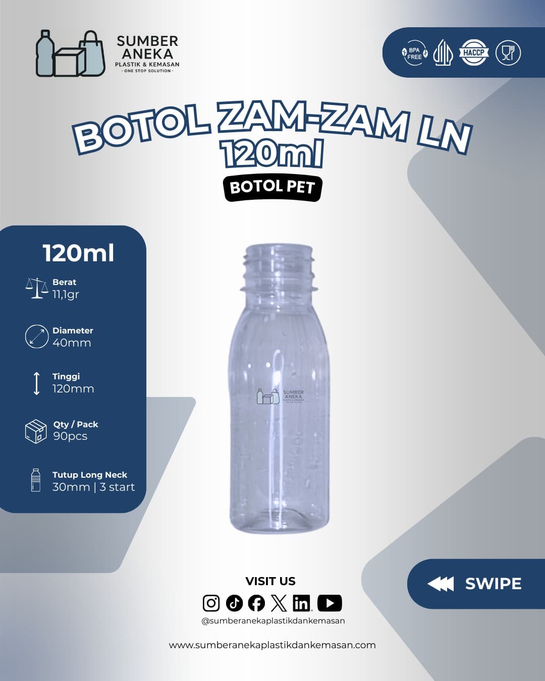 BOYOL ZAMZAM LN 120 ML