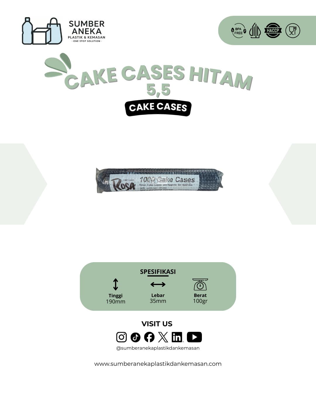 CAKE CASES 6.5