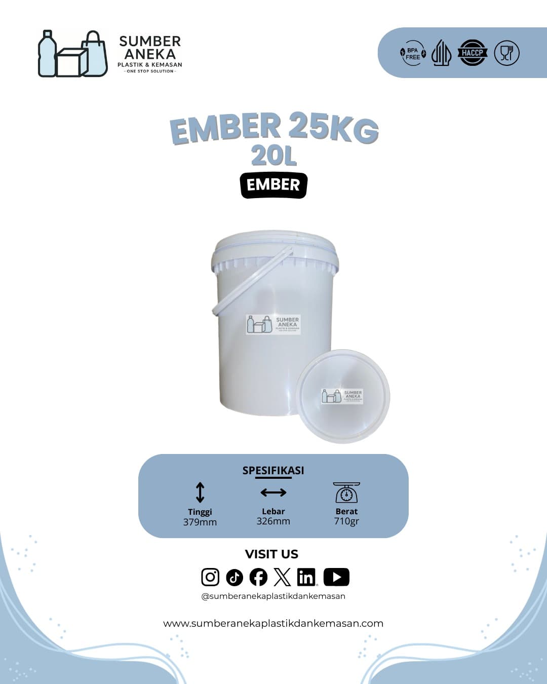 EMBER 250KG