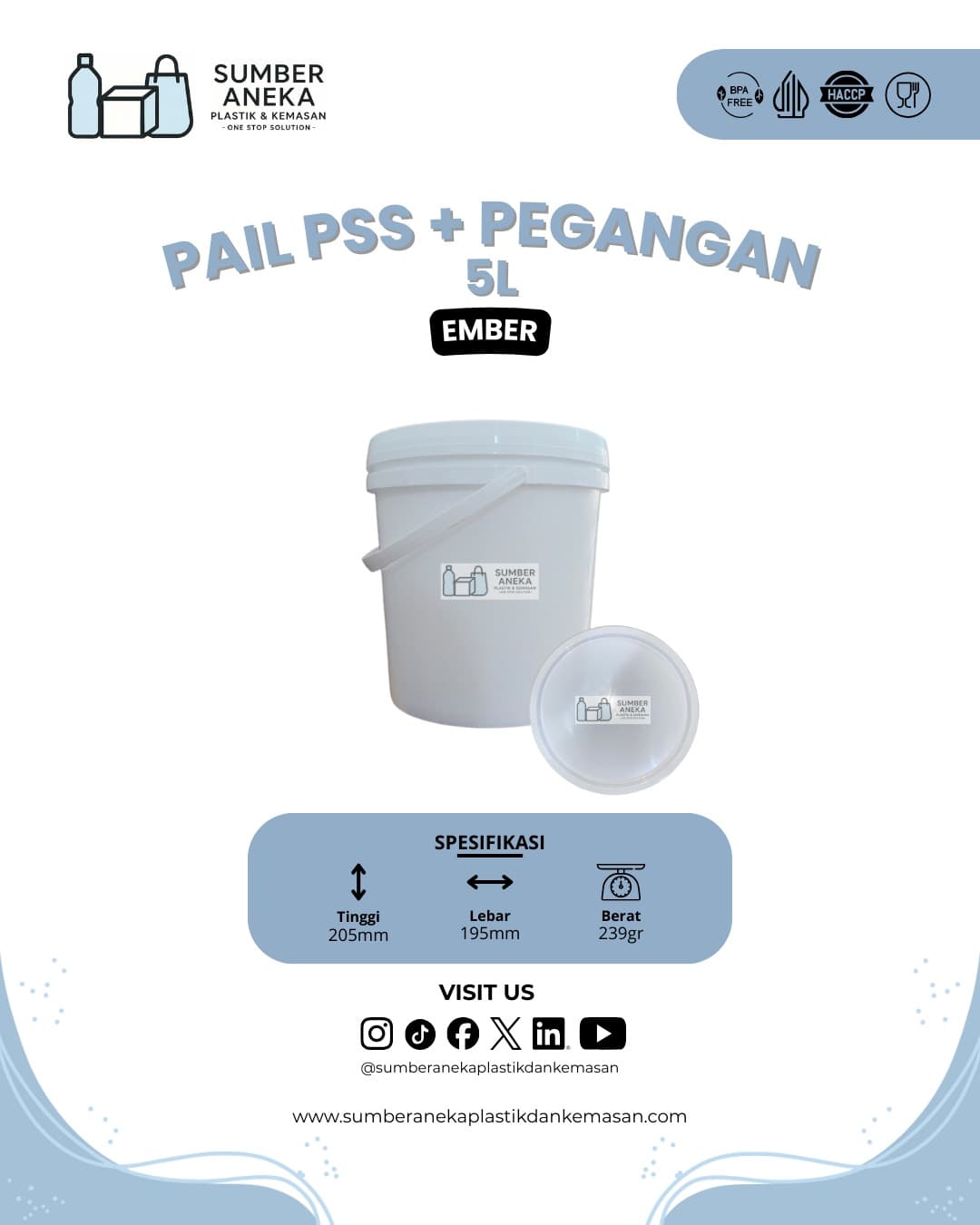 EMBER PAJIL PSS PEGANGAN