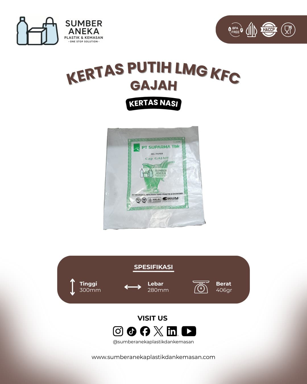 KERTAS PUTIH LMG KFC