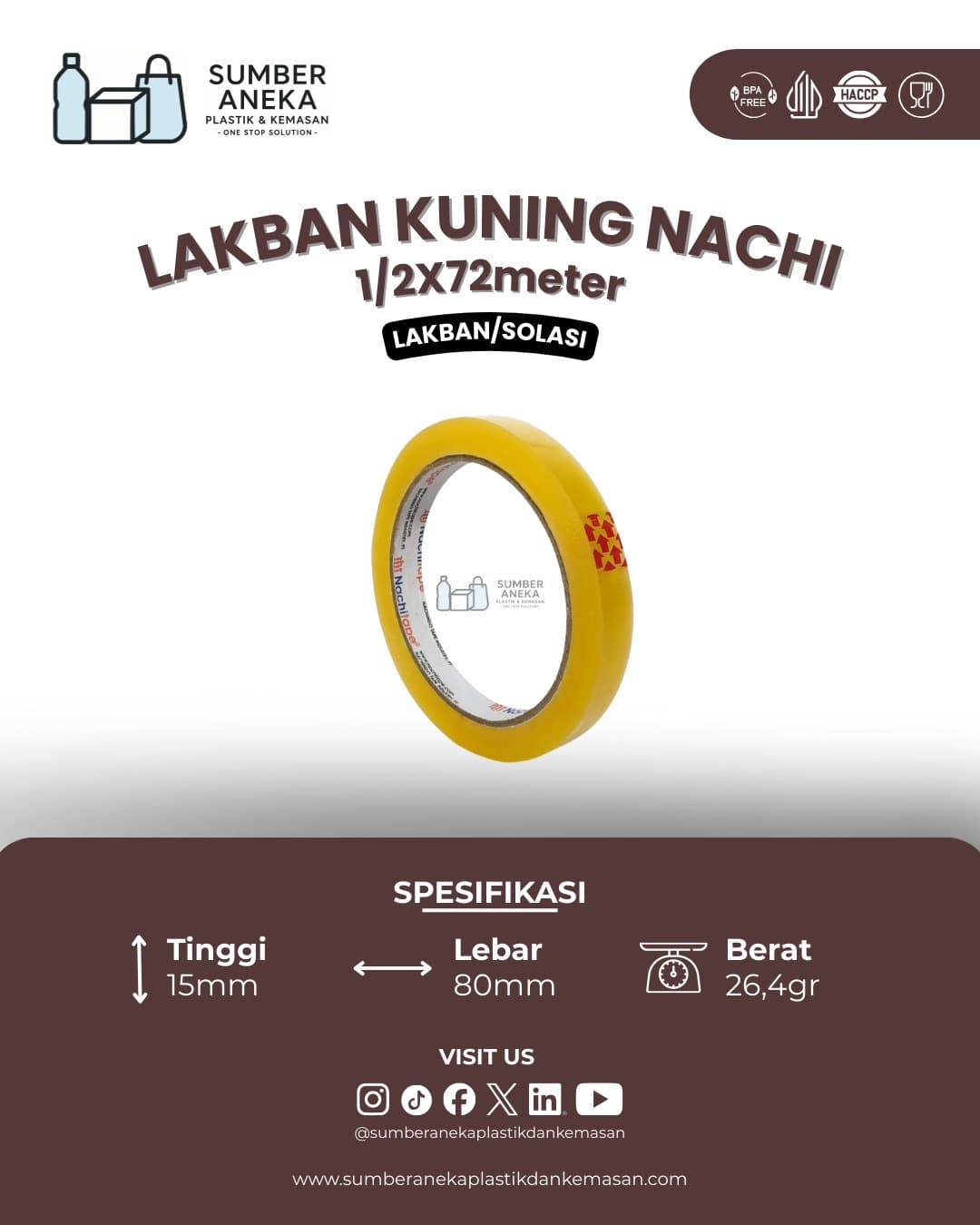LAKBAN KUNING NACHI 1.2