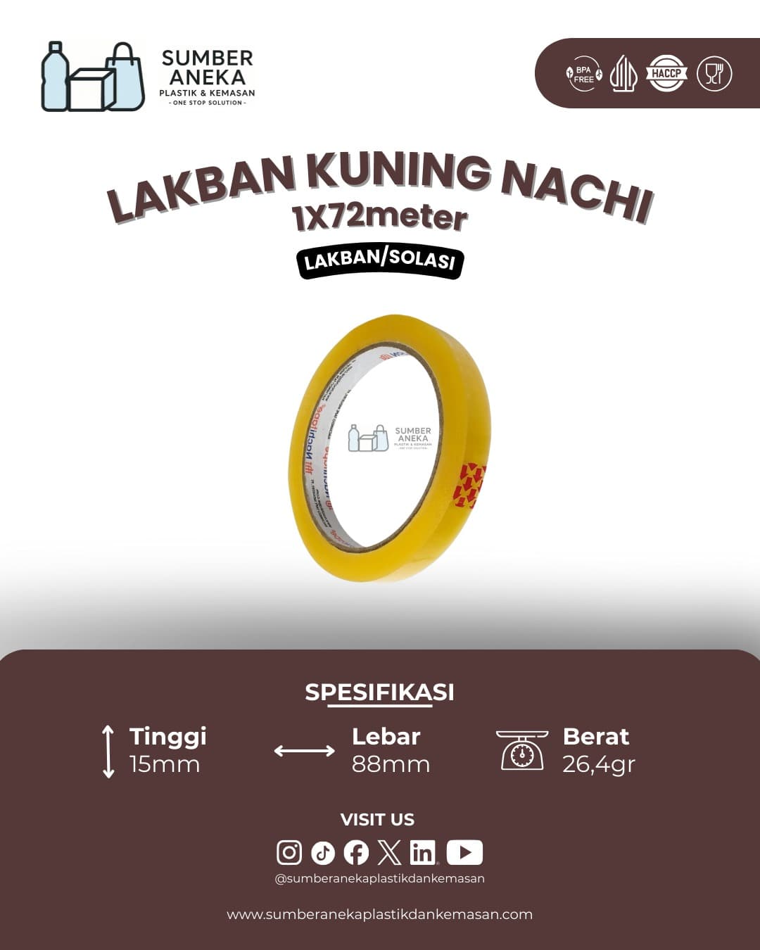 LAKBAN KUNING NACHI 1
