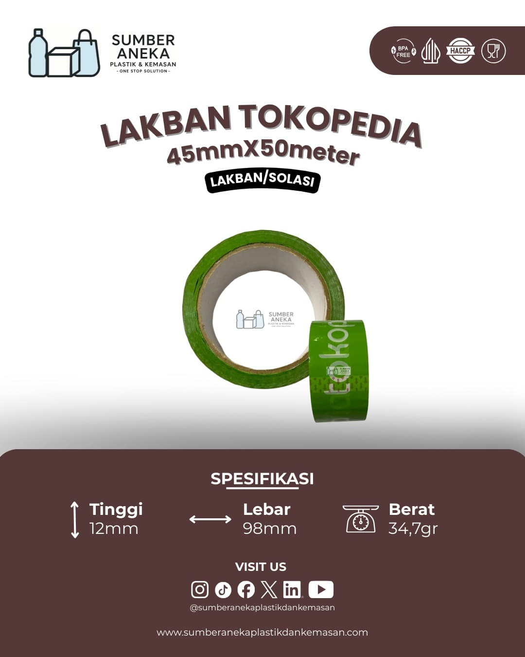 LAKBAN TOKOPEDIA 45
