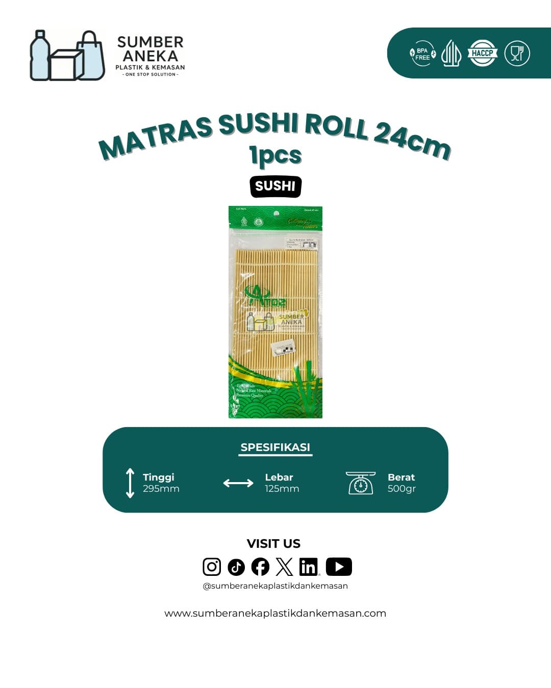MATRAS SUSHI ROLL