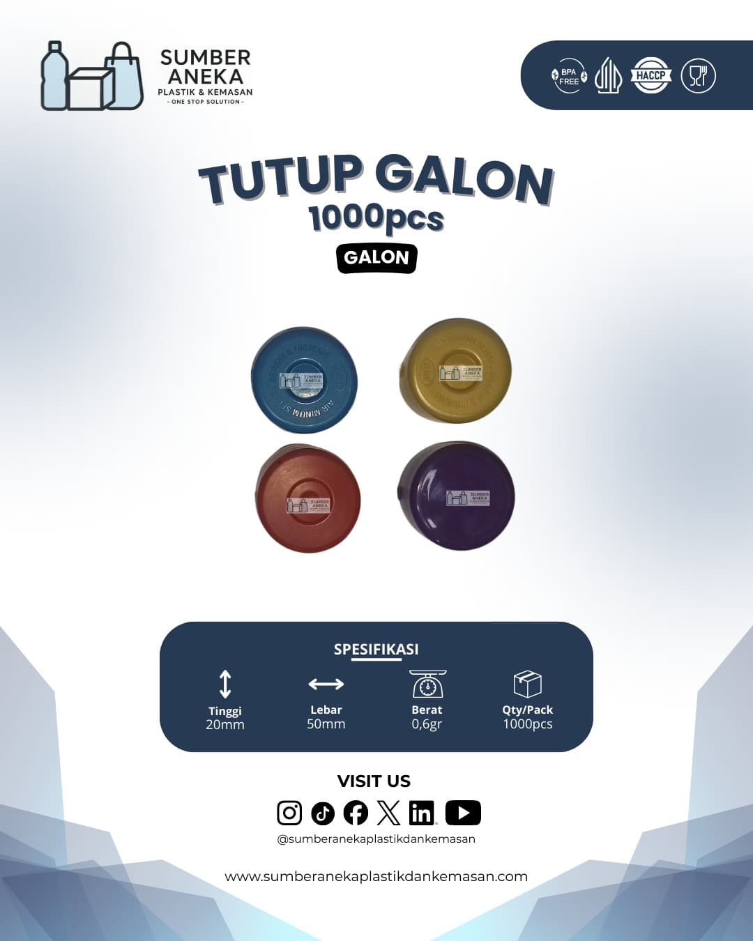 GALON TUTUP
