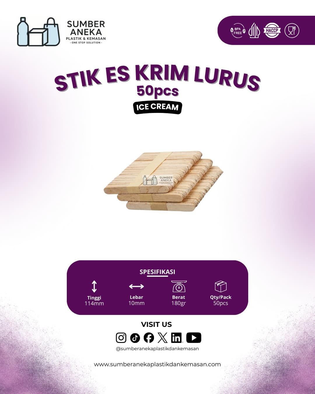 STIK ICE CREAM LURUS