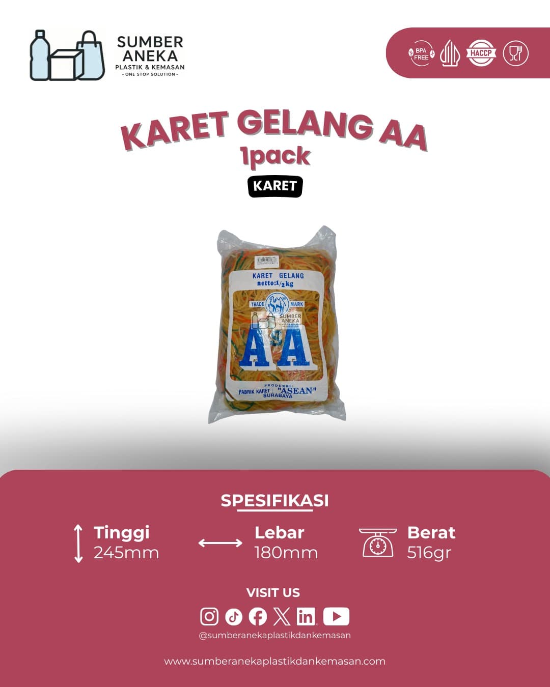 KARET GELANG AA