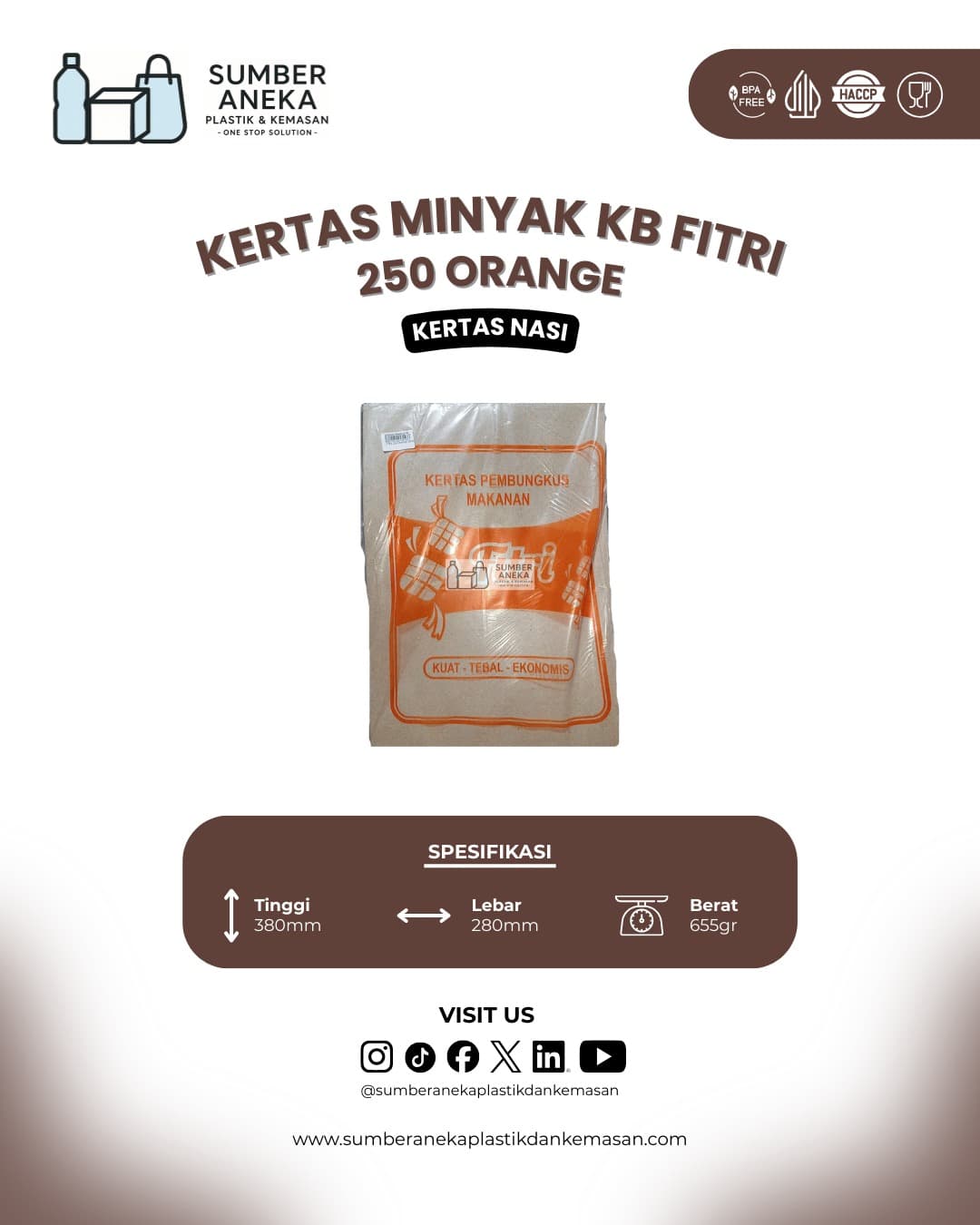 KERTAS MINYA KB FITRI