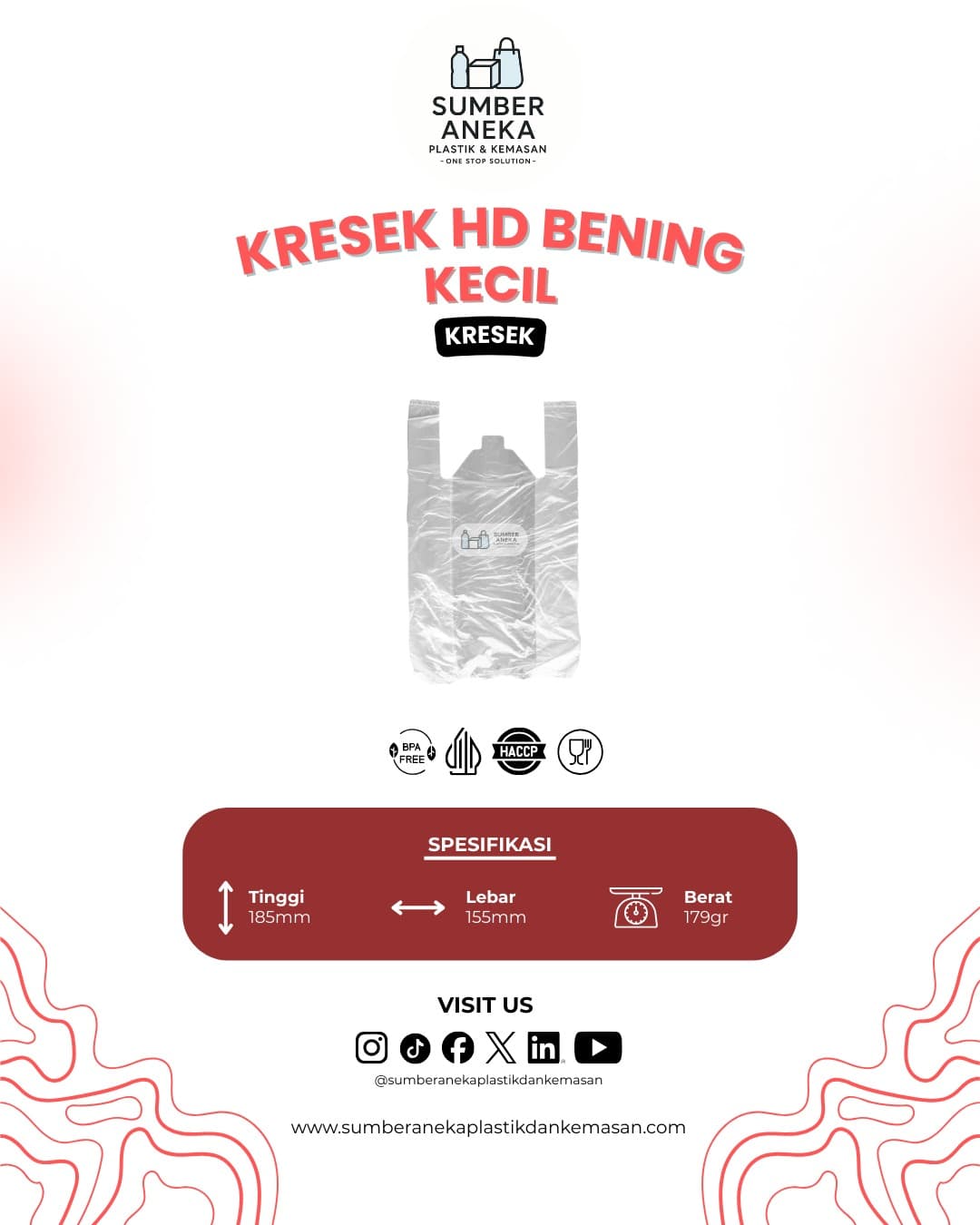 KRESEK HD BENING KECIL