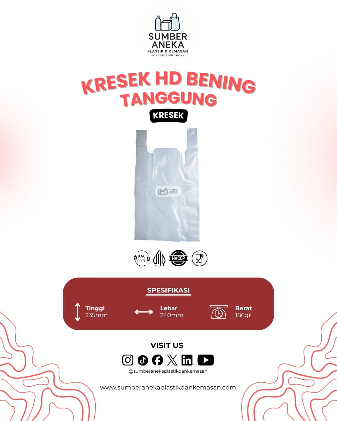 KRESEK HD BENING TANGGUNG