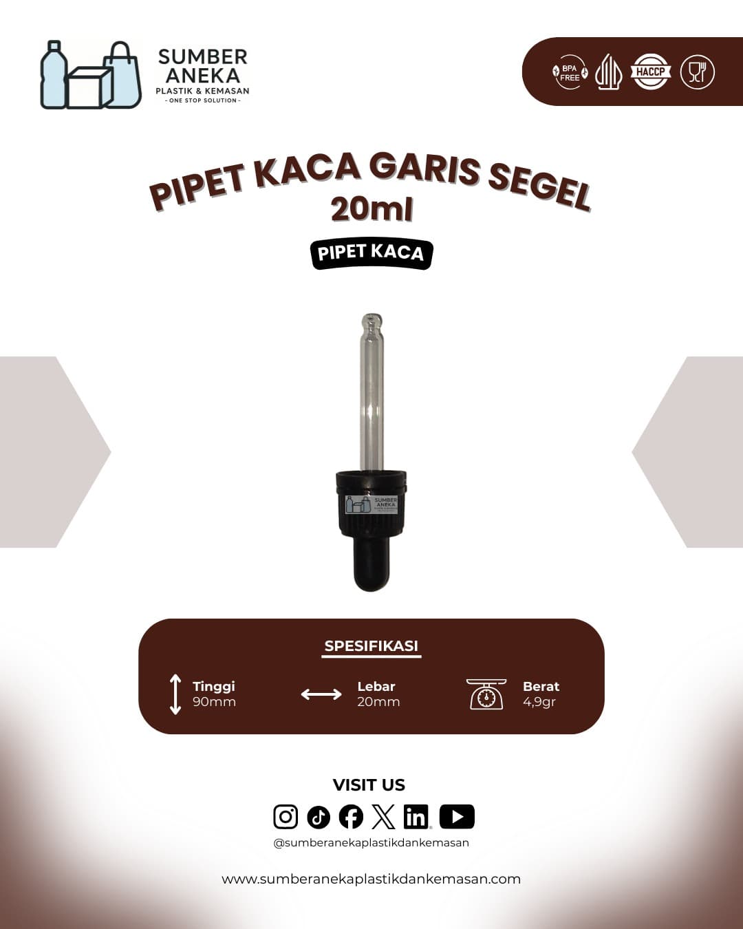 PIPET KACA