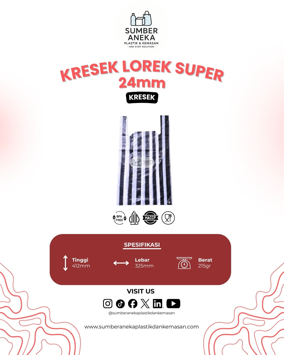 KRESEK LOREK SUPER