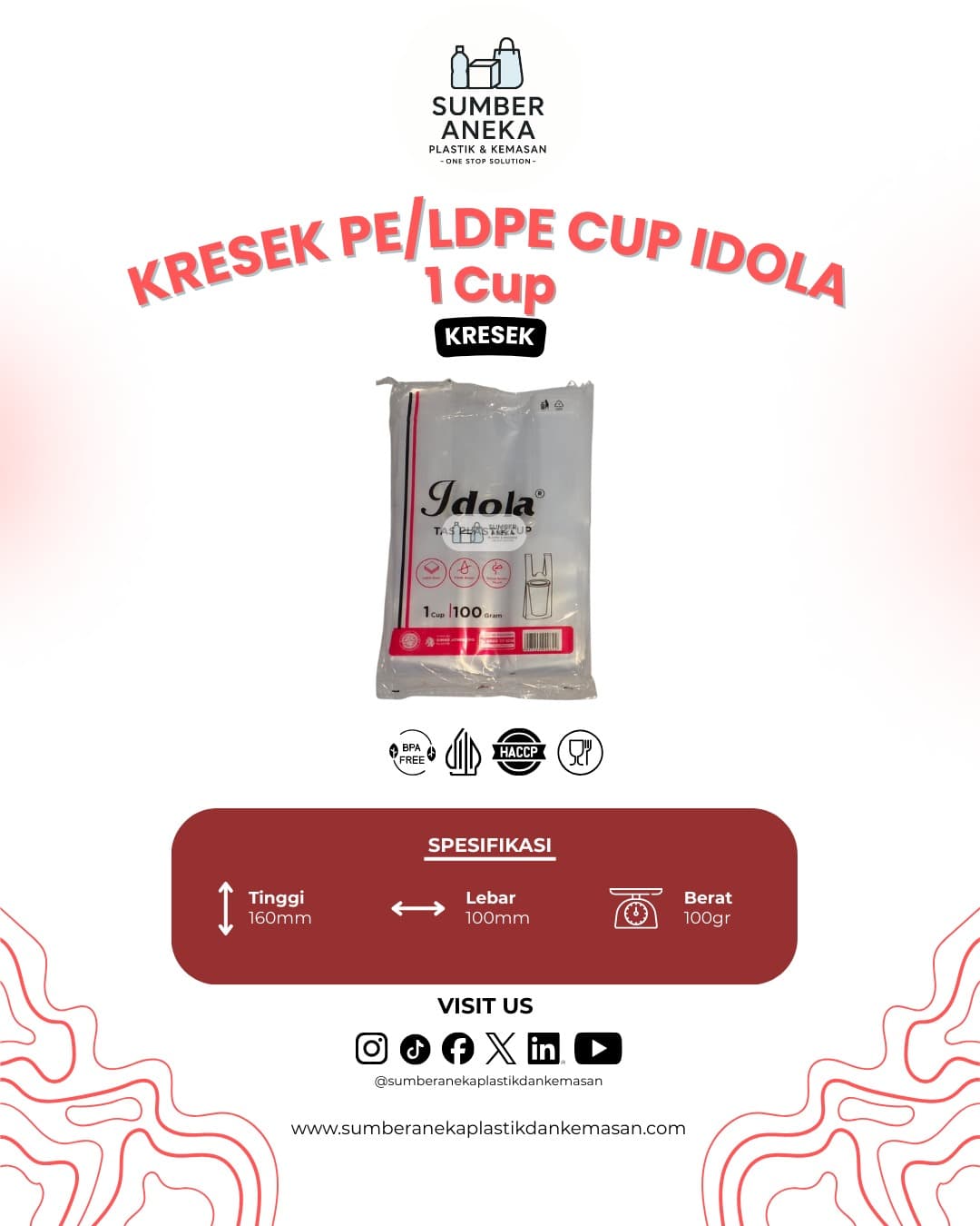 KRESEK PE LDPE IDOLA