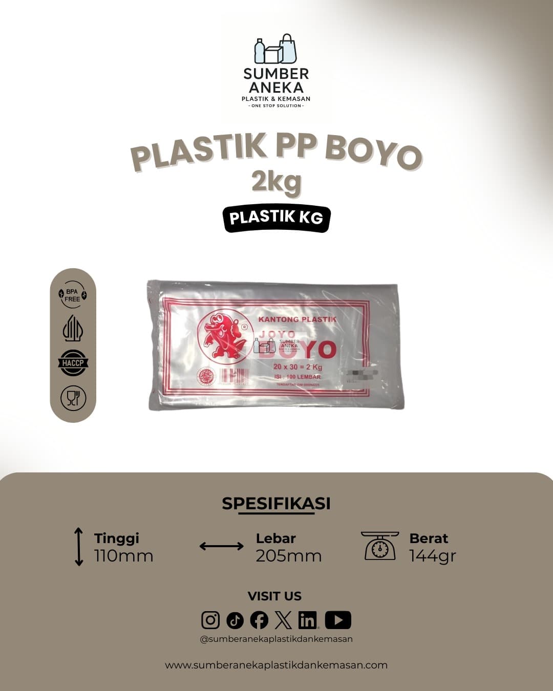 PLASTIK BOYO 2KG