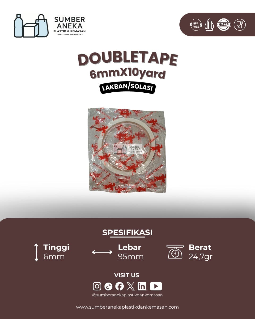 DOUBLE TAPE