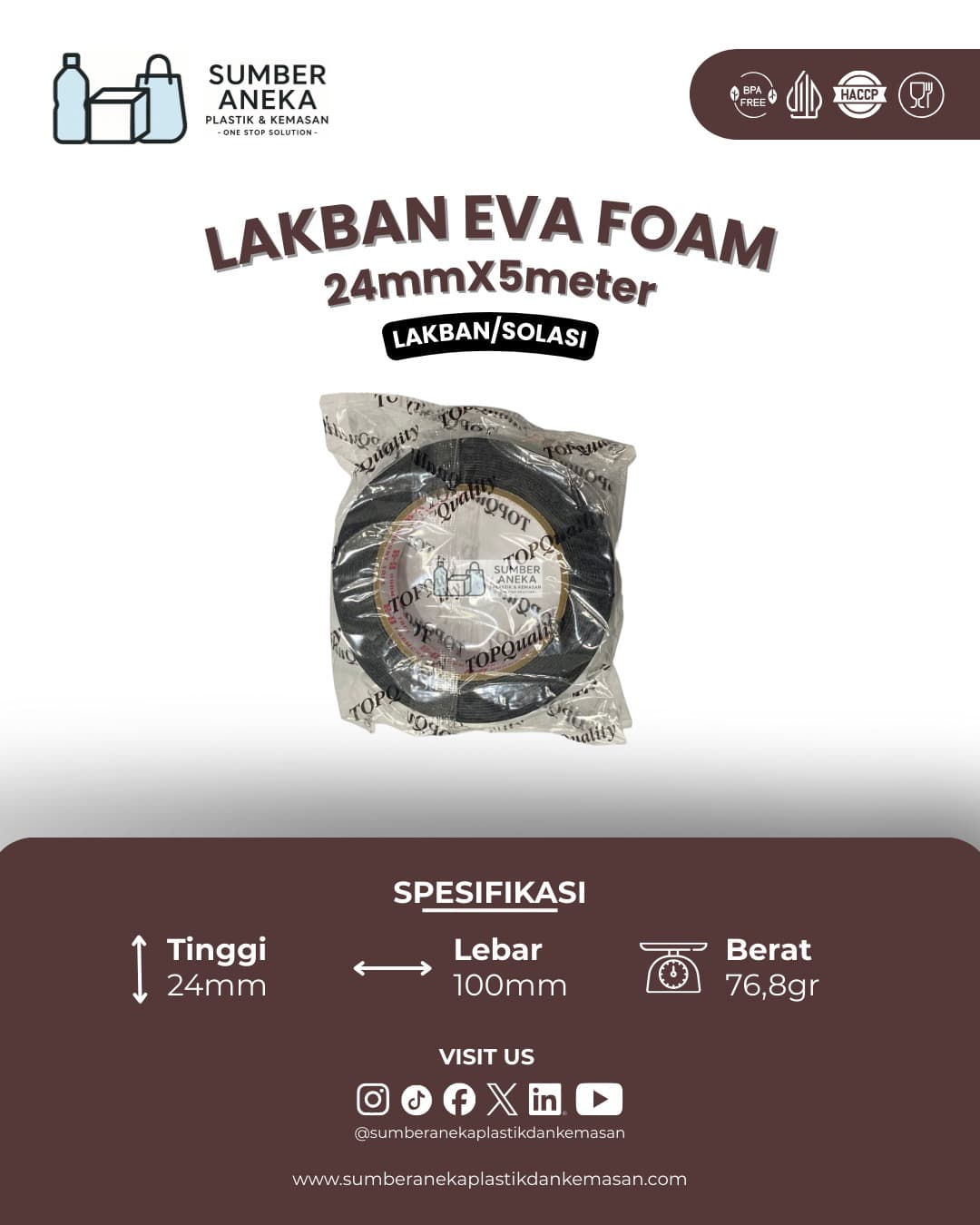 LAKBAN EVA FOAM