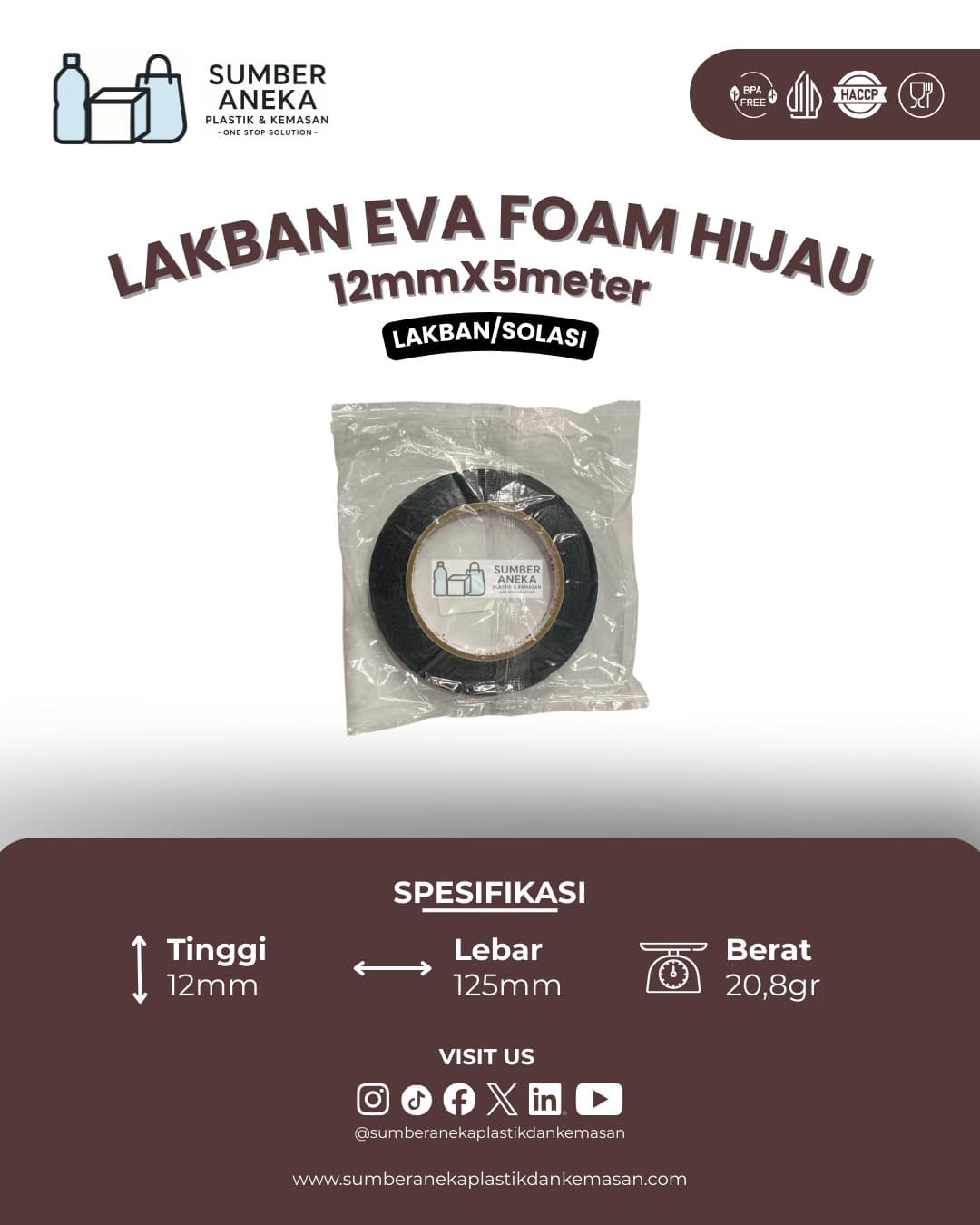 LAKBAN EVA FOAM IJO