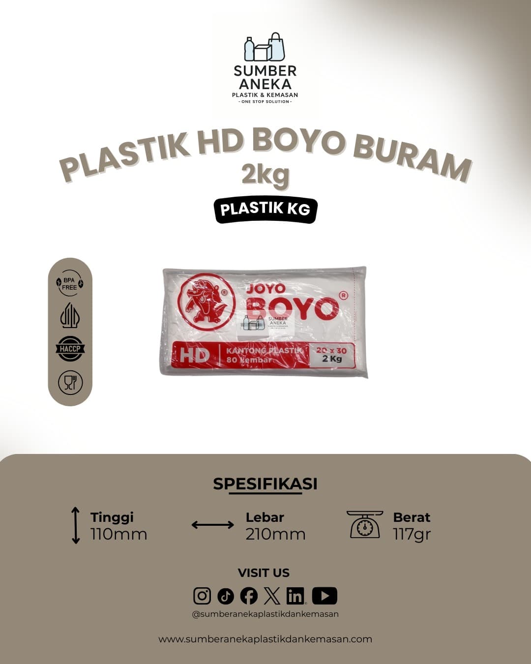 PLASTIK HD BOYO BURAM2KG