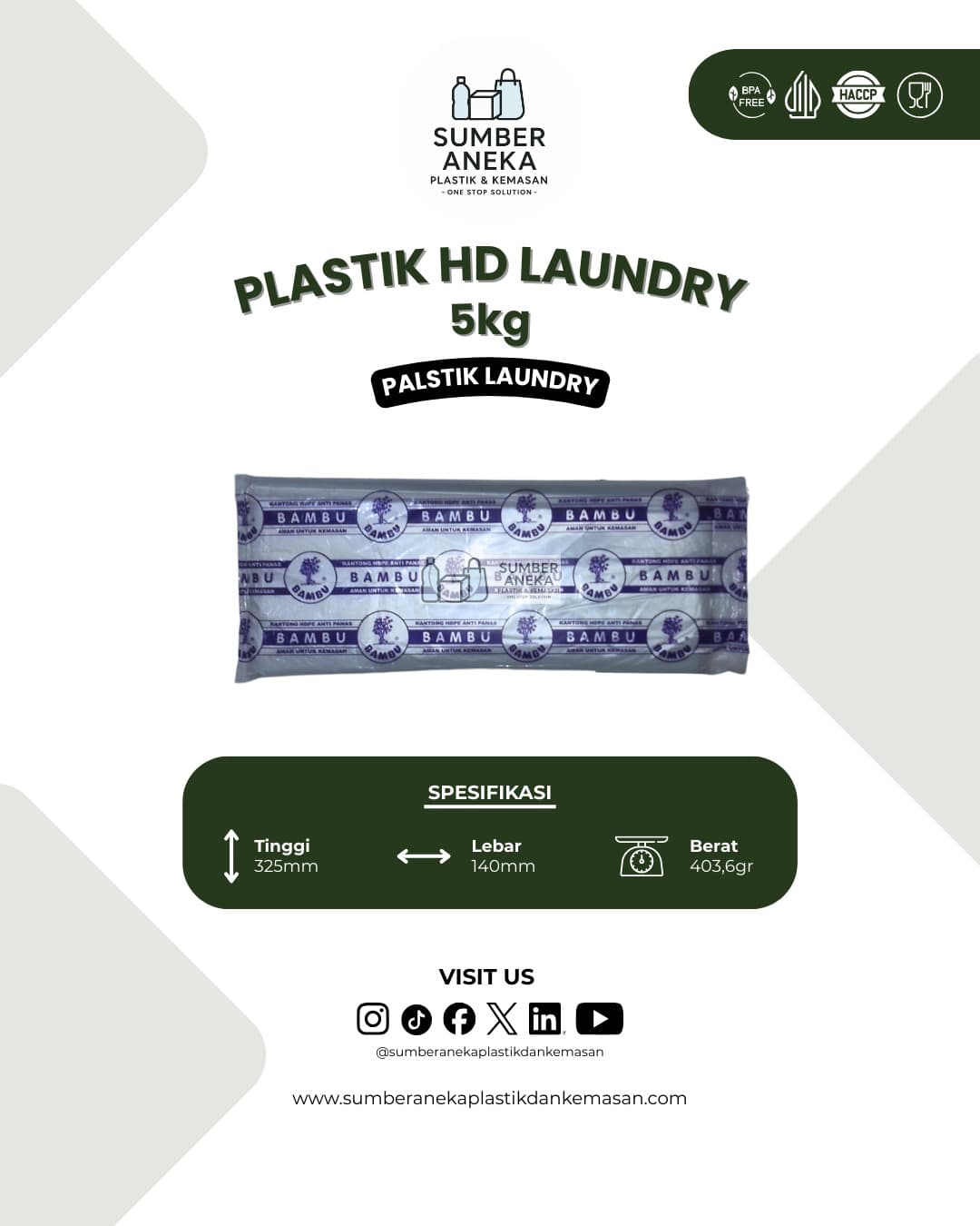 PLASTIK HD LAUNDRY 5
