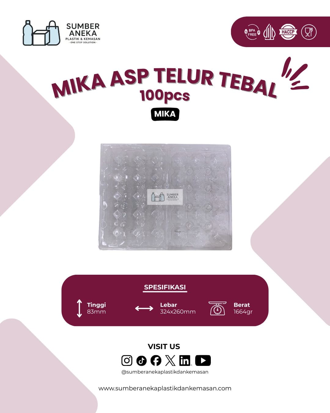 MIKA ASP TELUR TEBAL