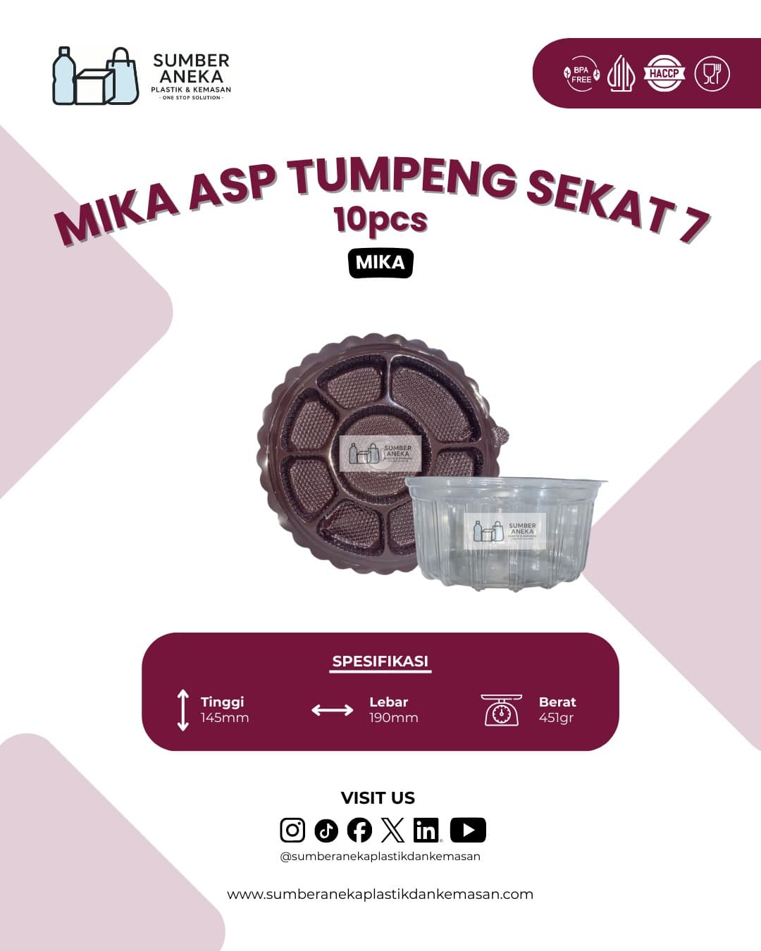 MIKA ASP TUMPENG SEKAT 7