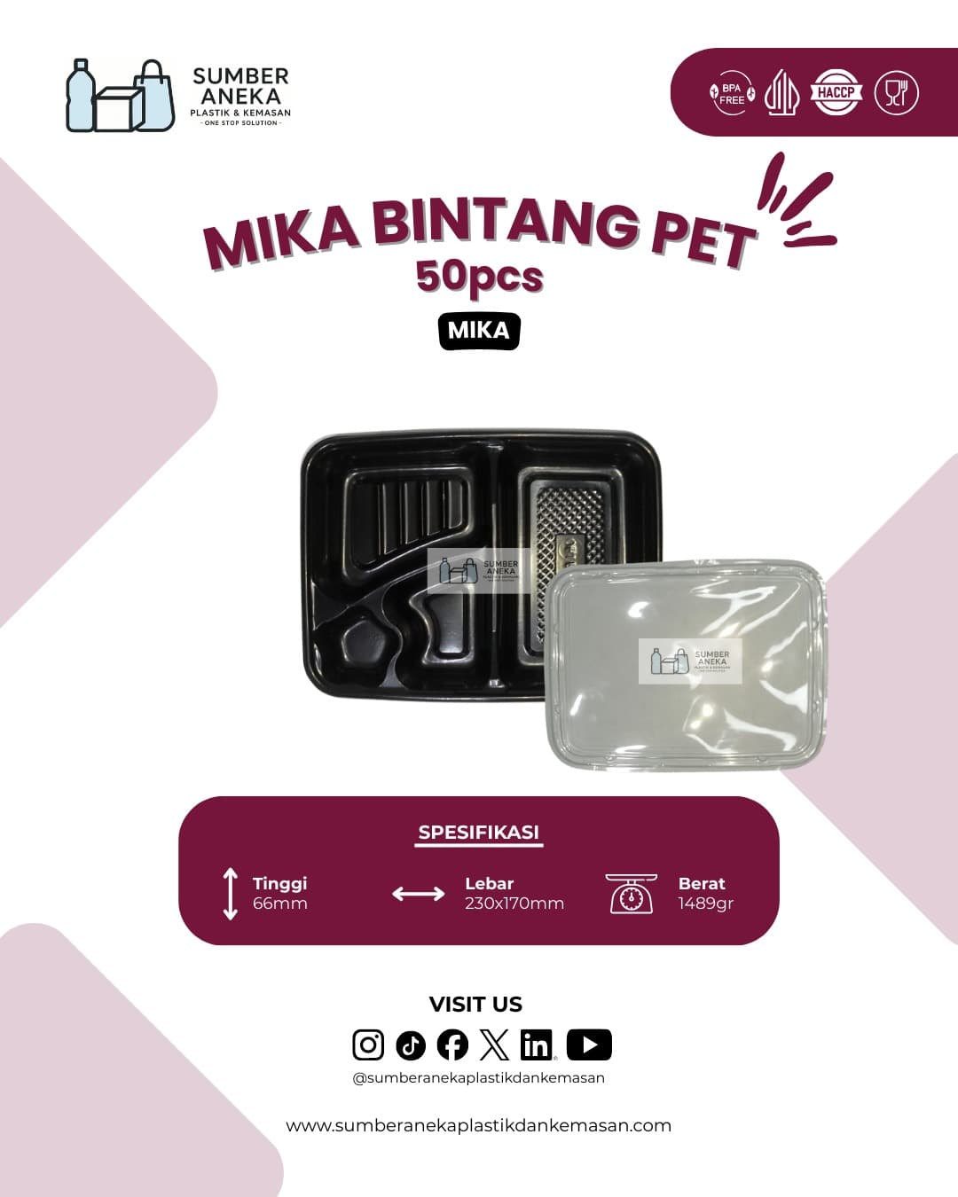 MIKA BINTANG PET