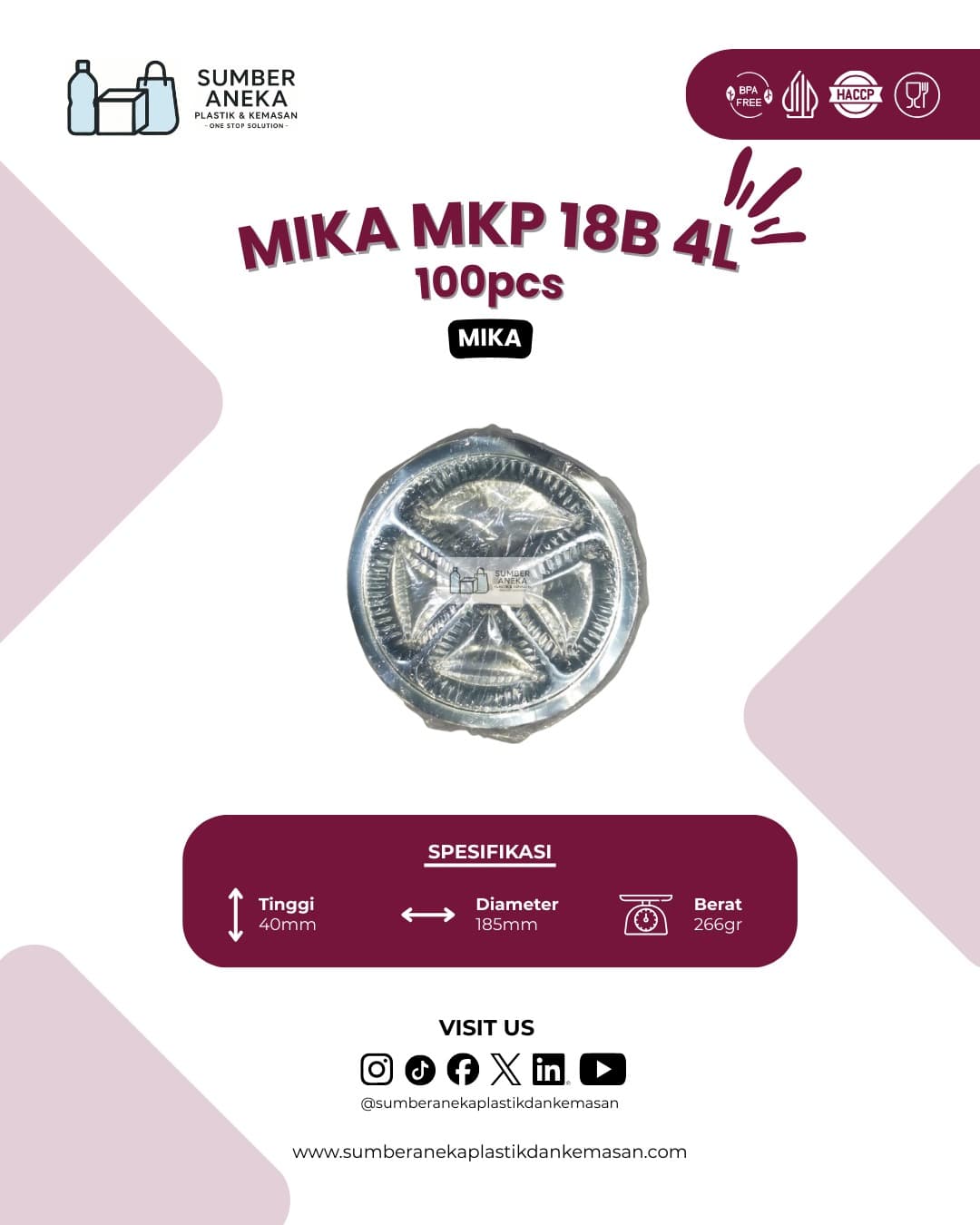 MIKA MKP 18B4L