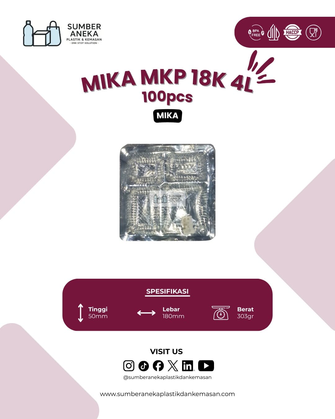 MIKA MKP 18K 4L