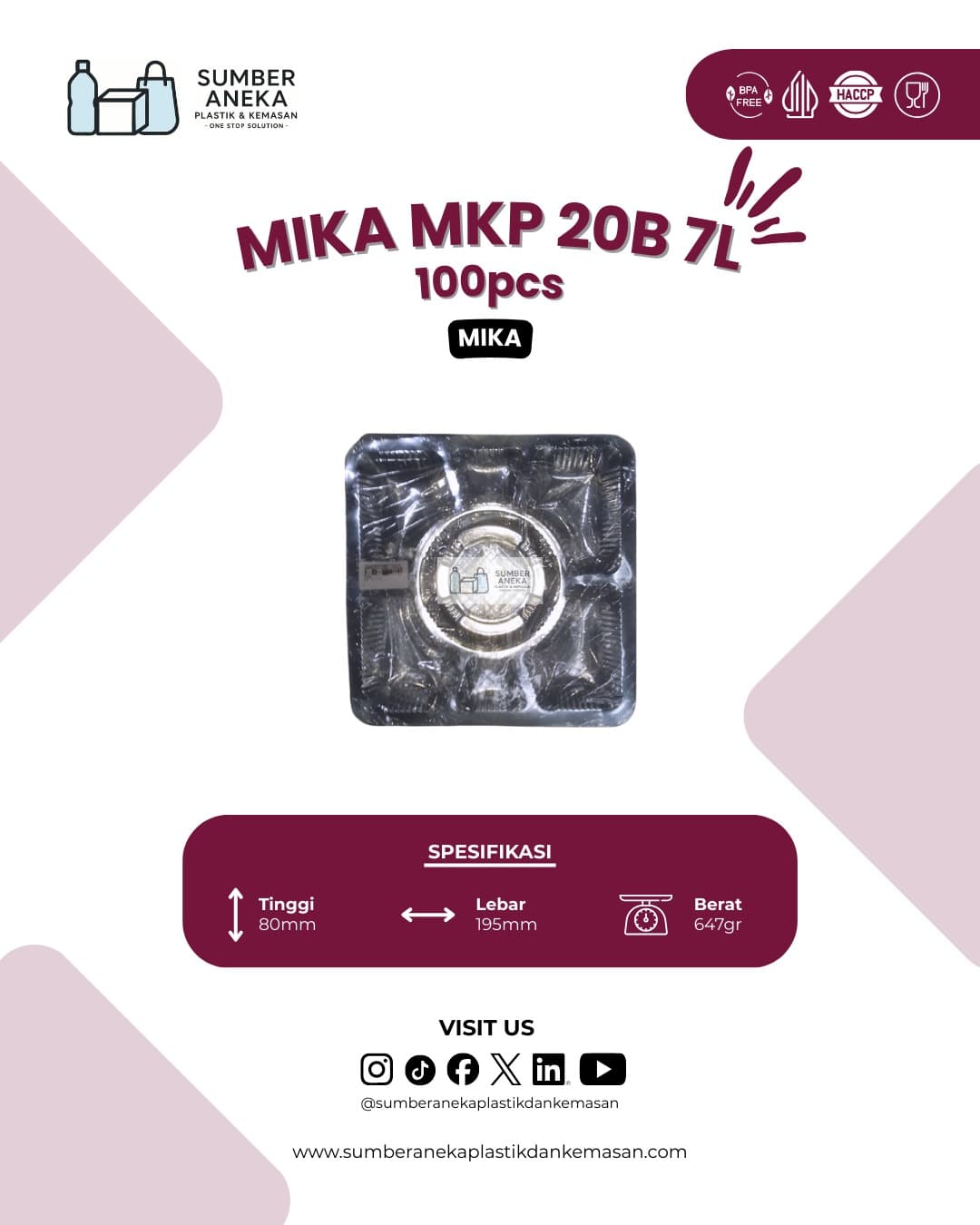 MIKA MKP 20B 7L