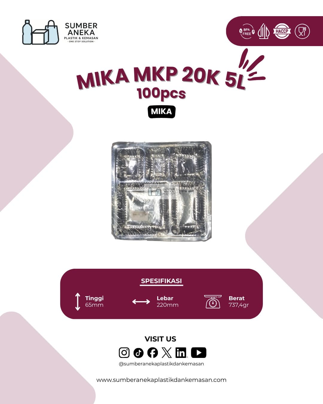 MIKA MKP 20K 5L