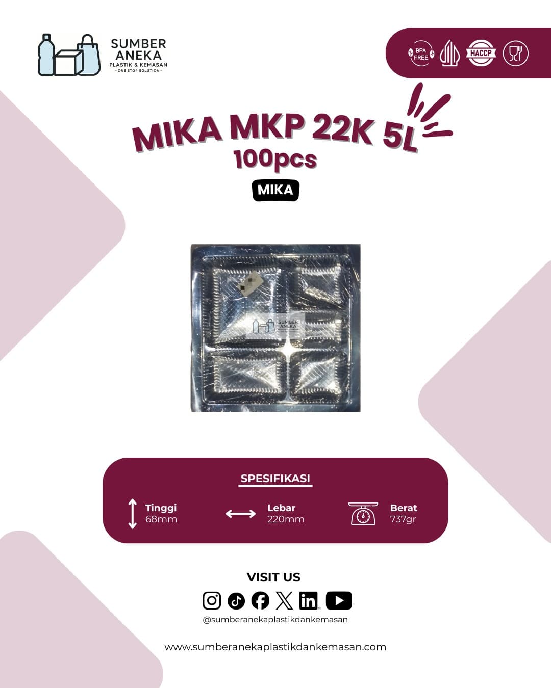 MIKA MKP 33K 5L