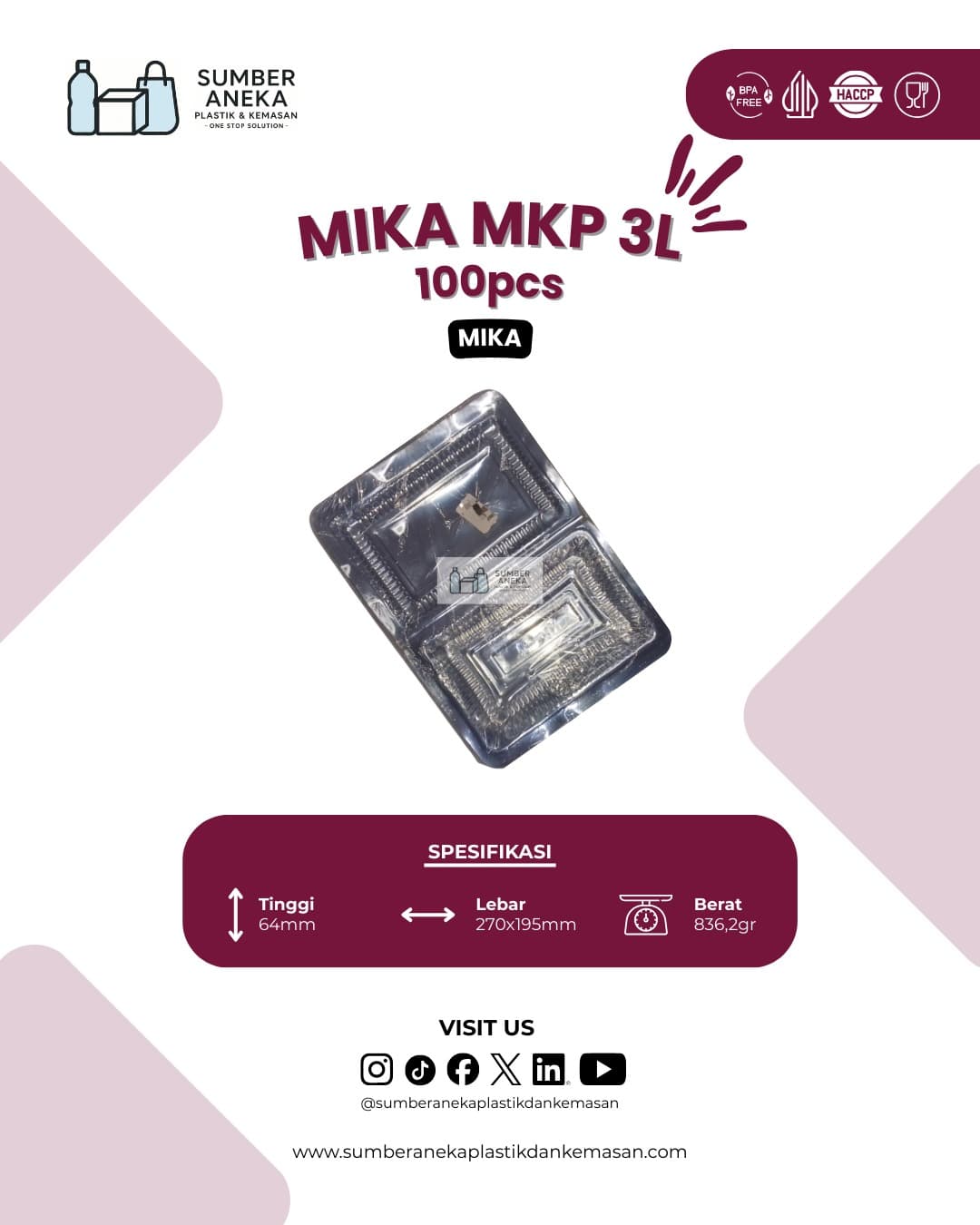 MIKA MKP 3L