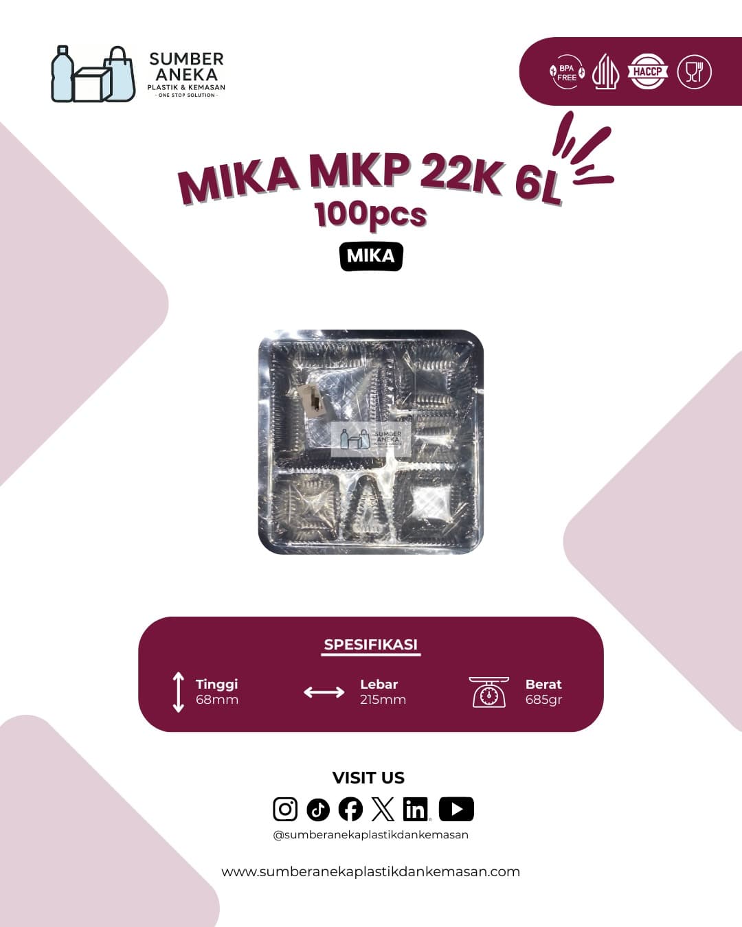 MIKA MKP 22K 6L