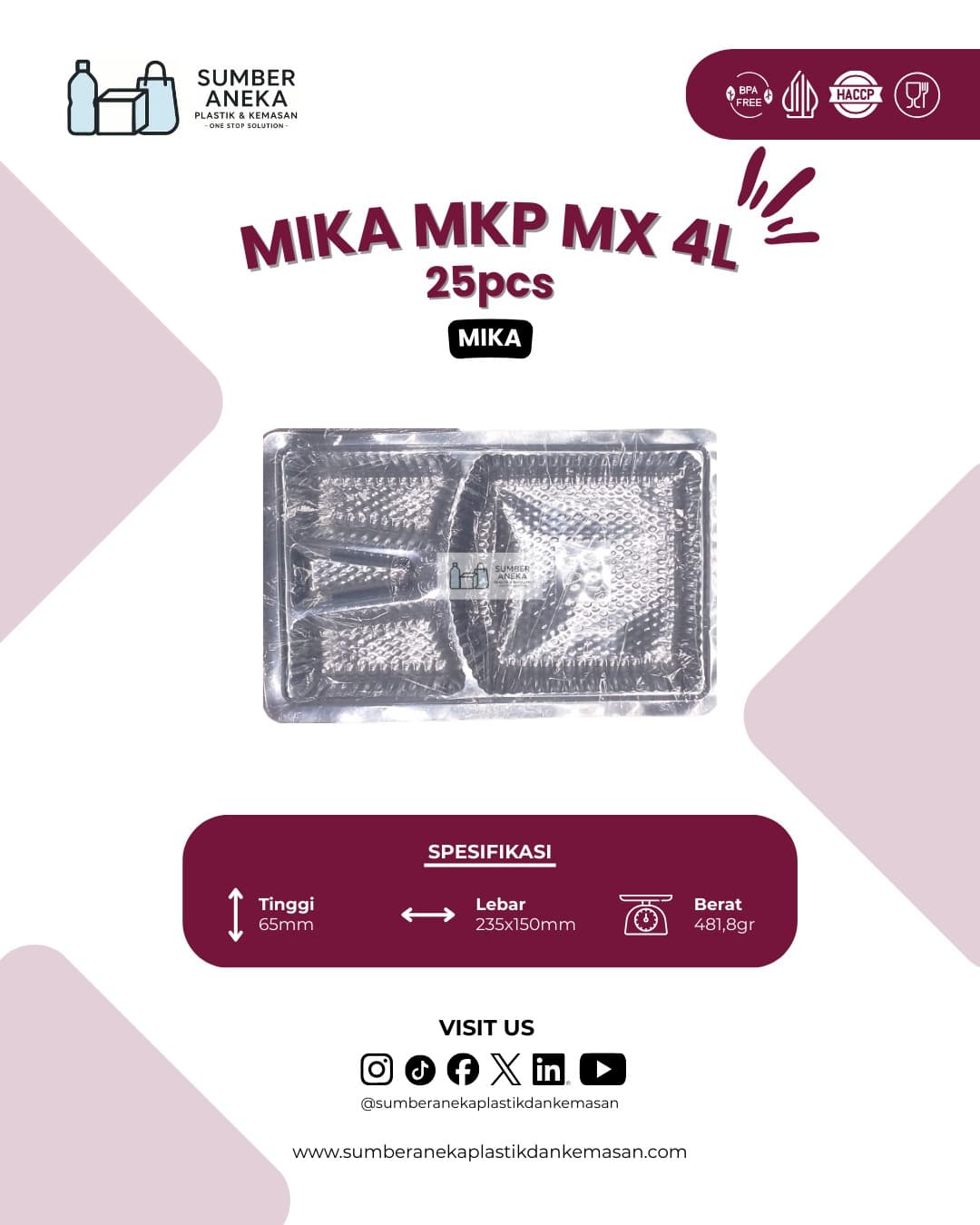 MIKA MKP MX 4L