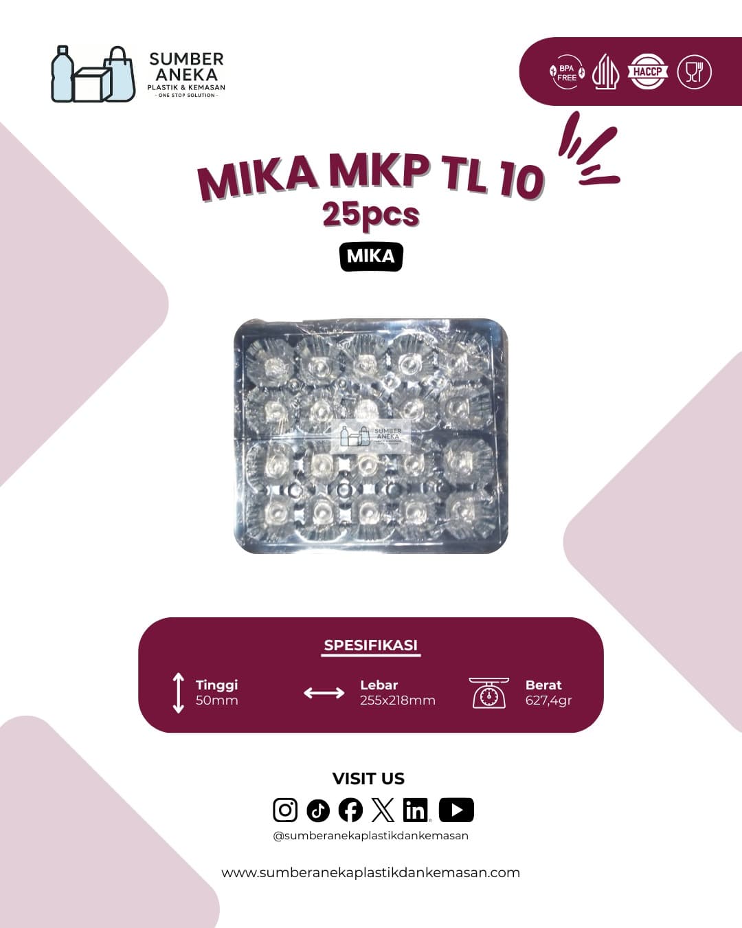 MIKA MKP TL 10