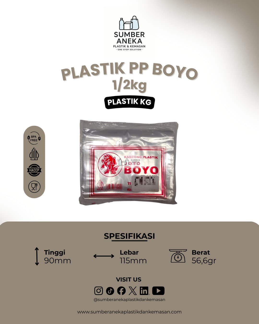 PLASTIK BOYO 1.2KG