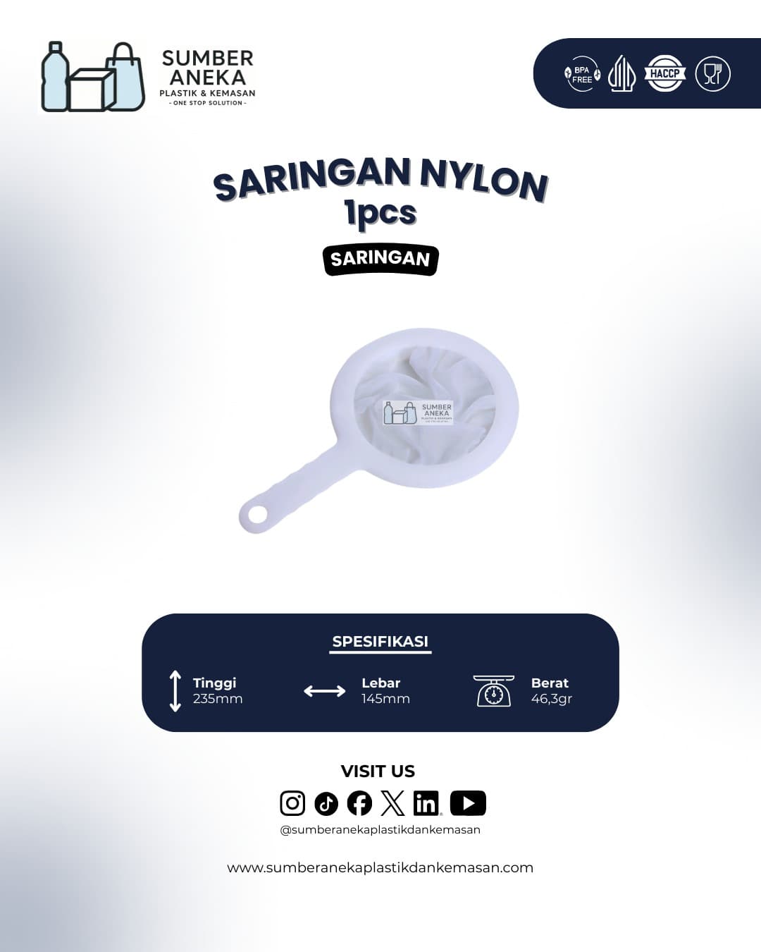SARINGAN NILON