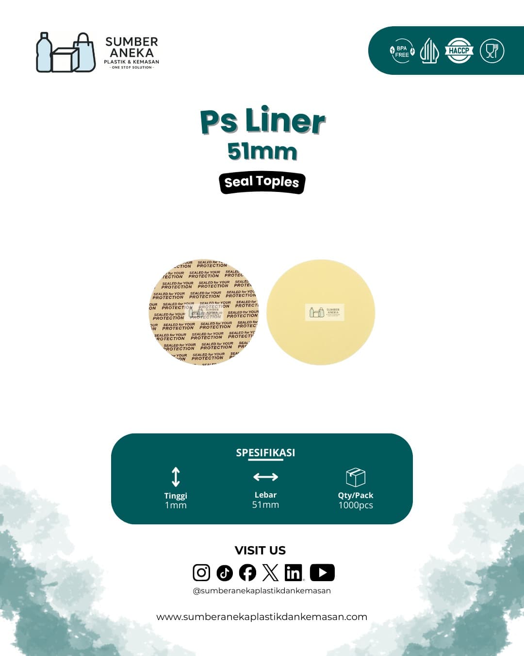 PS LINER 61MM