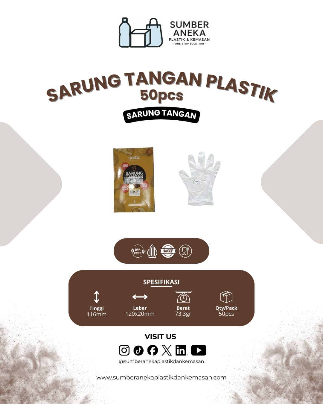 SARUNG TANGAN PLASTK