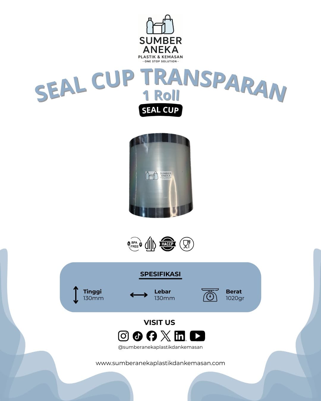 SEAL UP TRANSPARAN