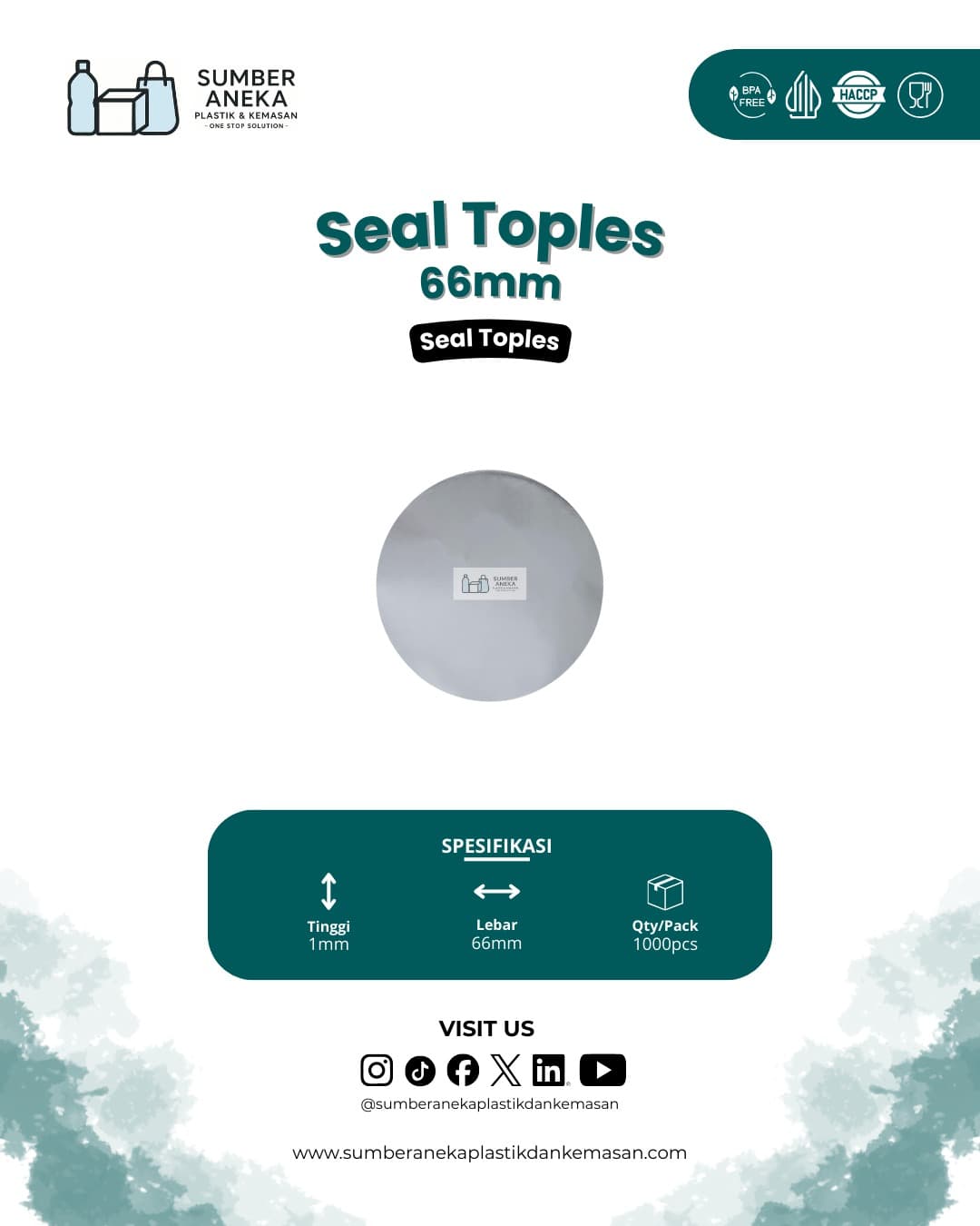 SEAL TOPLES 66MM