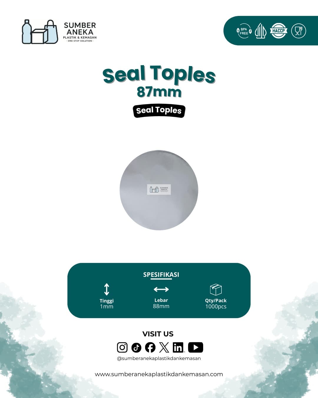 SEAL TOPLES 87MM