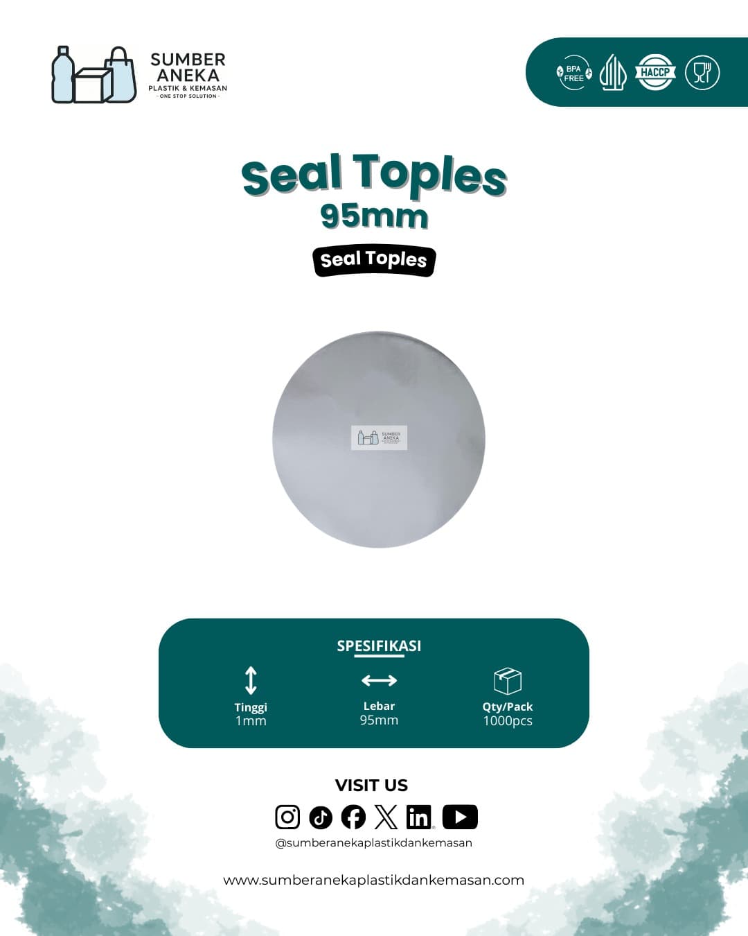 SEAL TOPLES 95MM