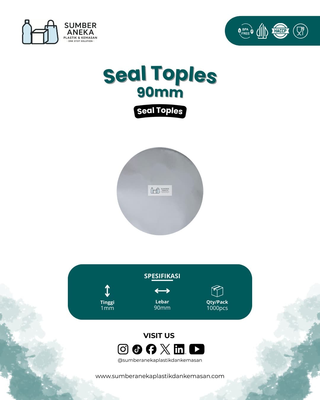 SEAL TOPLES 90MM